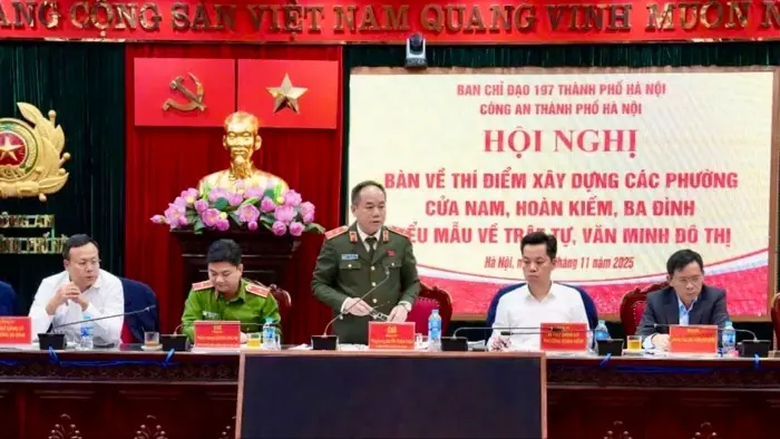Hà Nội xây dựng 3 phường kiểu mẫu văn minh đô thị